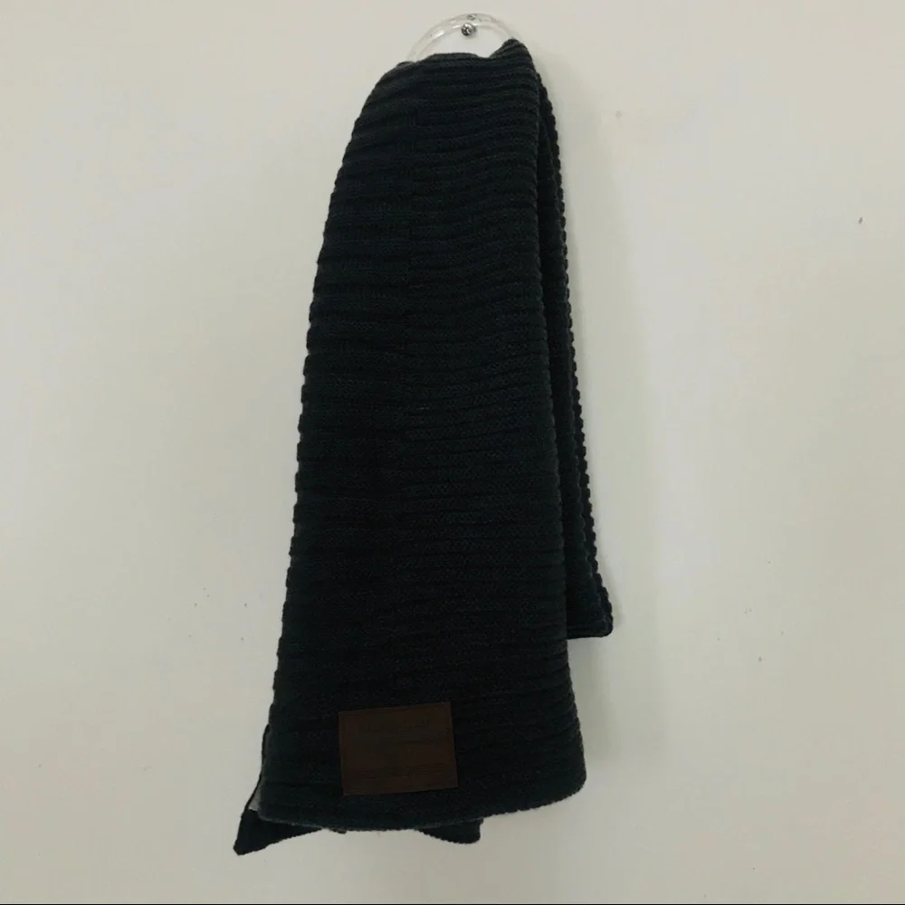 Man’s Timberland Chunky Knit Scarf Unisex